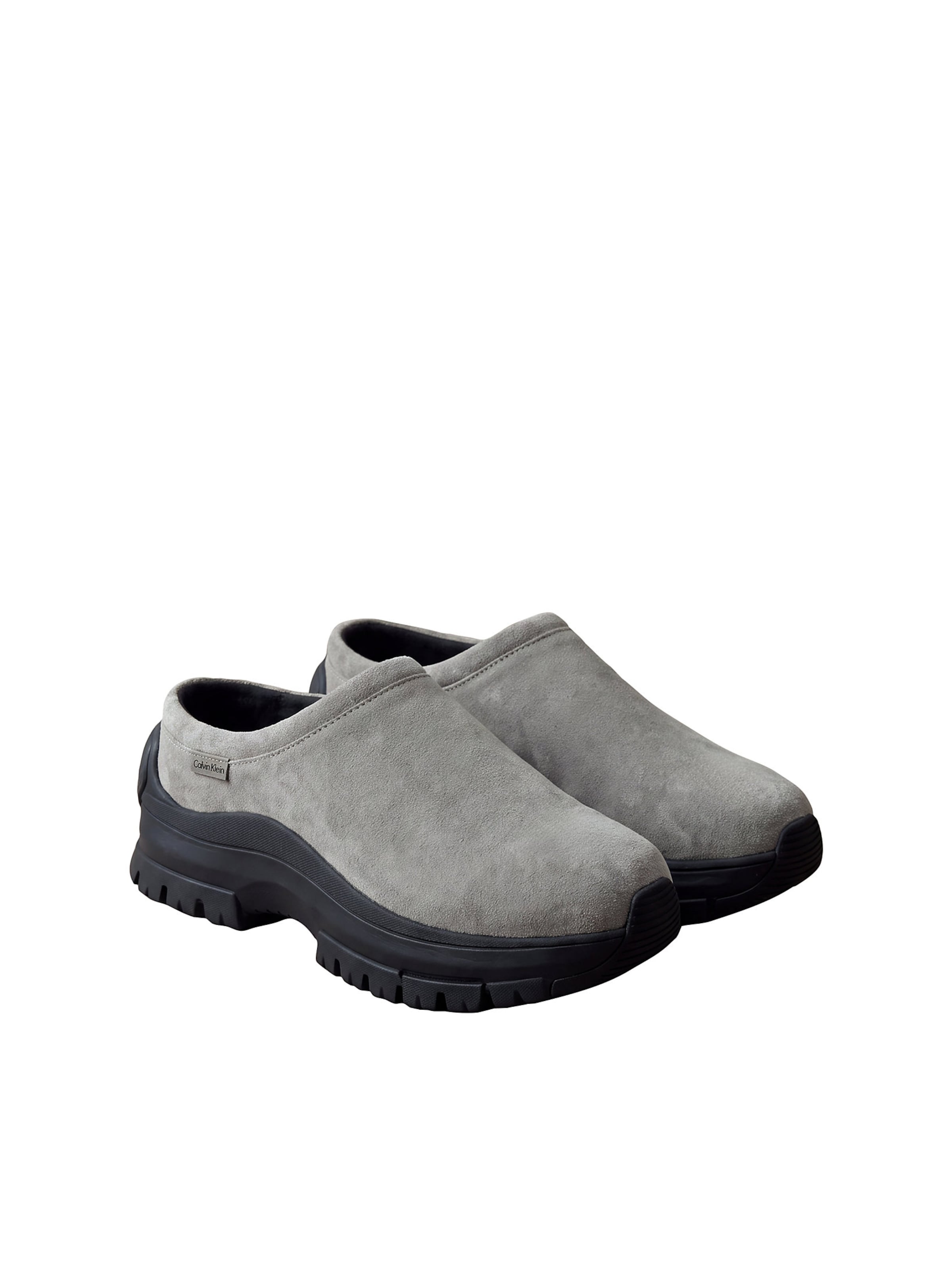 Calvin Klein Mules in Grey