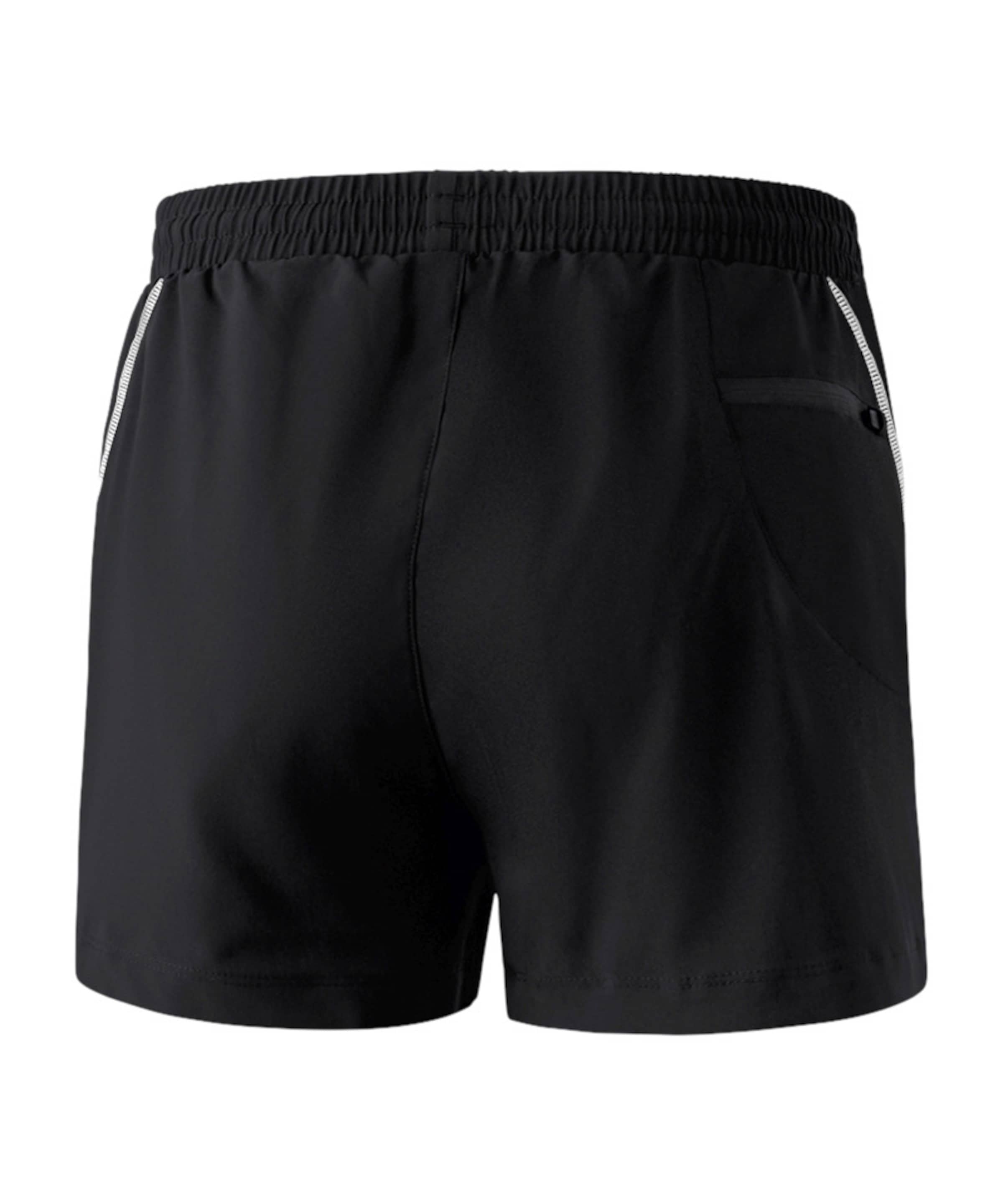 ERIMA Regular Sportshorts in Schwarz