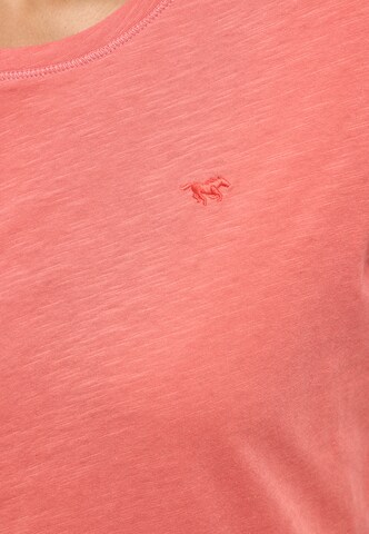 MUSTANG Shirt 'Winona' in Orange