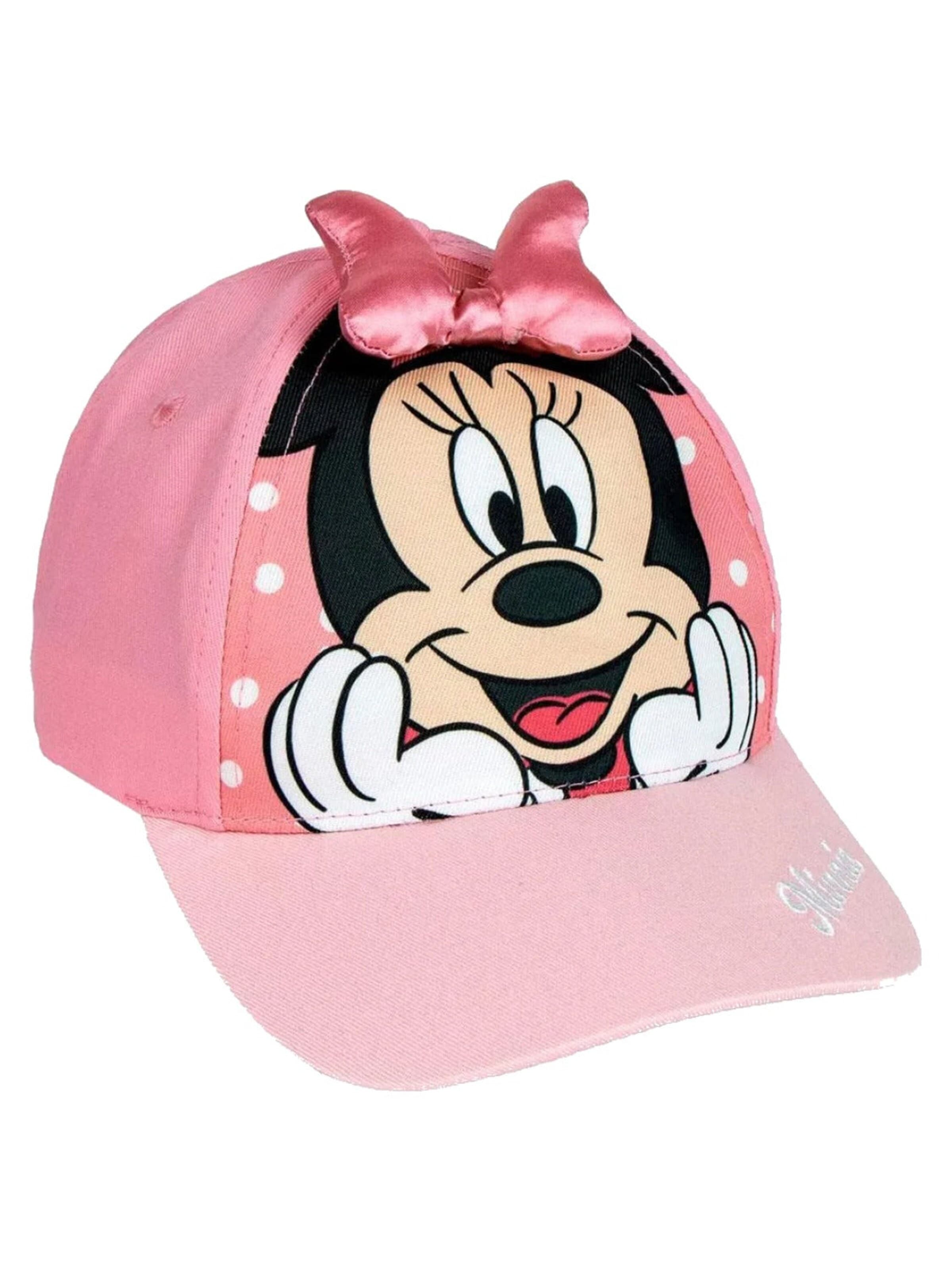 DISNEY Hat 'Disney Minnie Mouse' in Pink: front