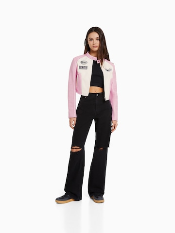 Bershka Jacke in Pink