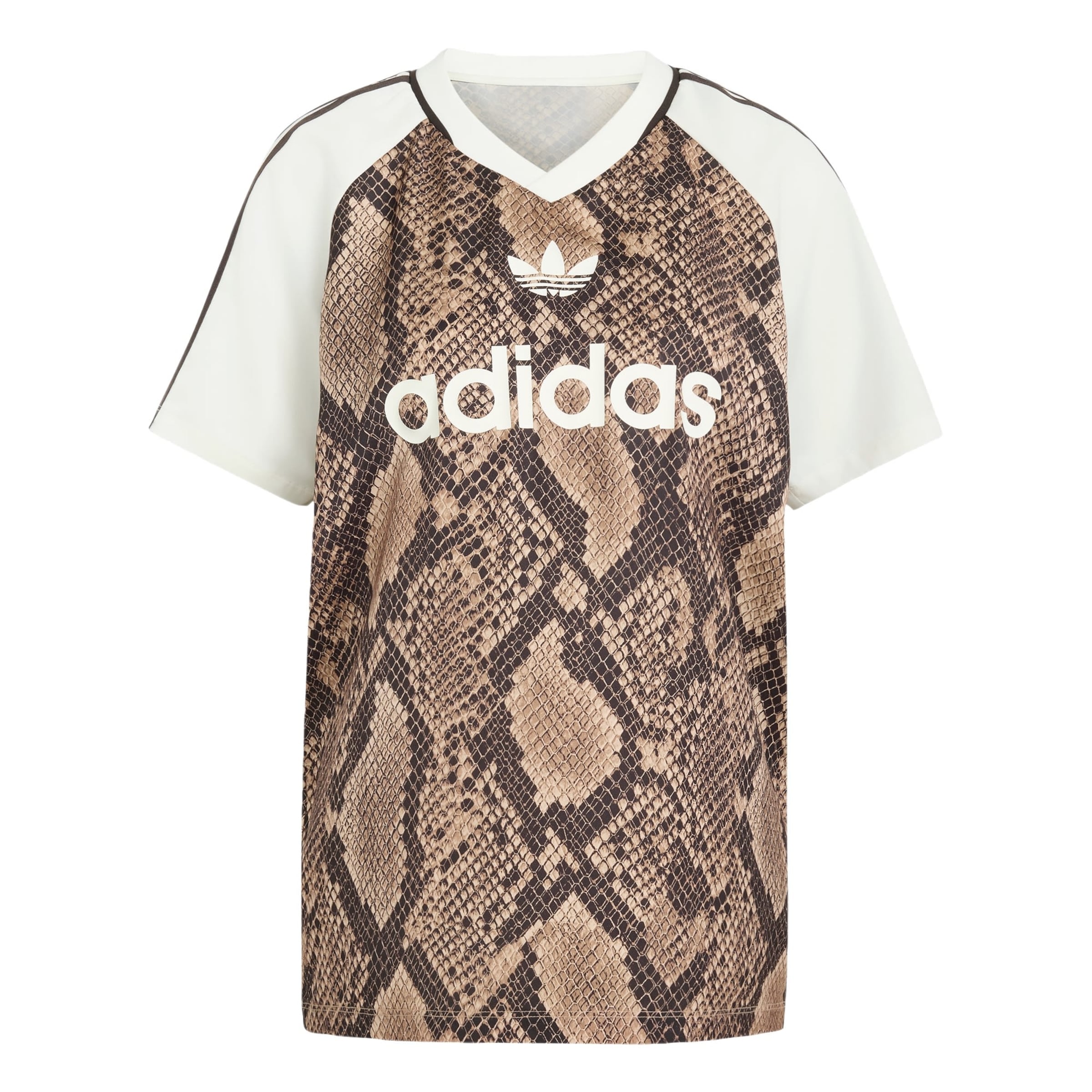 ADIDAS ORIGINALS Tričko – béžová: přední strana