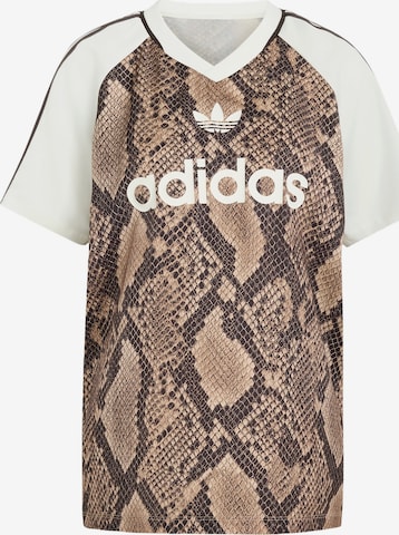 ADIDAS ORIGINALS Koszulka w kolorze beżowy: przód