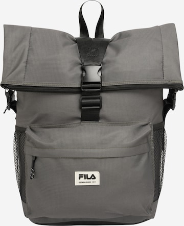 FILA Backpack 'TEMA' in Grey: front