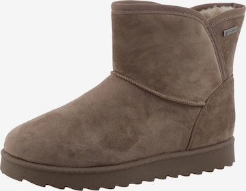 Boots TOM TAILOR en marron : devant