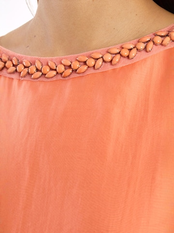 Ana Alcazar Jurk 'Wakaba' in Oranje