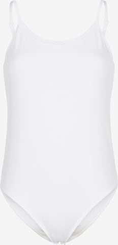 TruYou Bodysuit in White: front