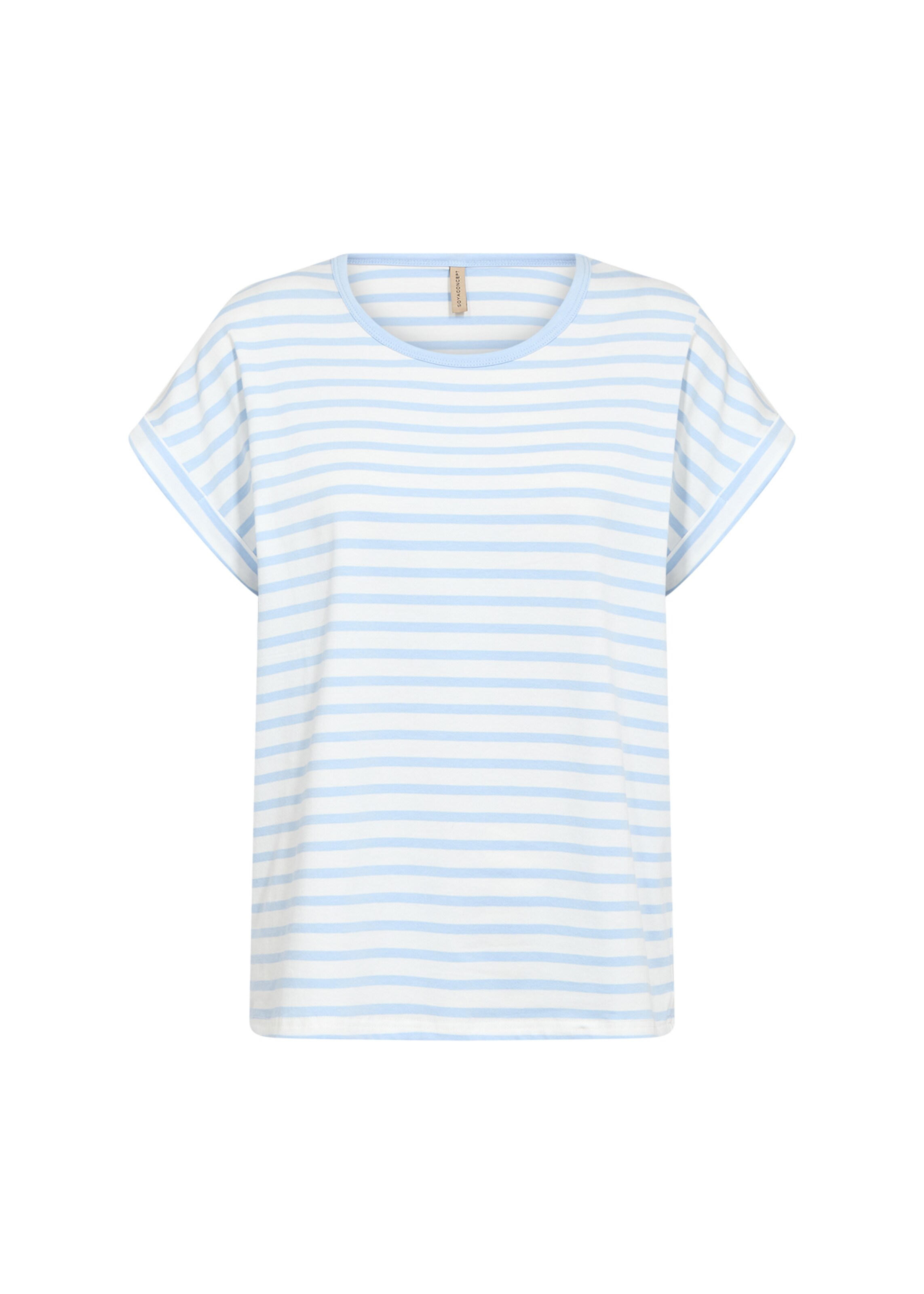 Soyaconcept Shirt in Blue: front