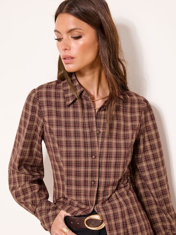 LipsyBluza - smeđa boja