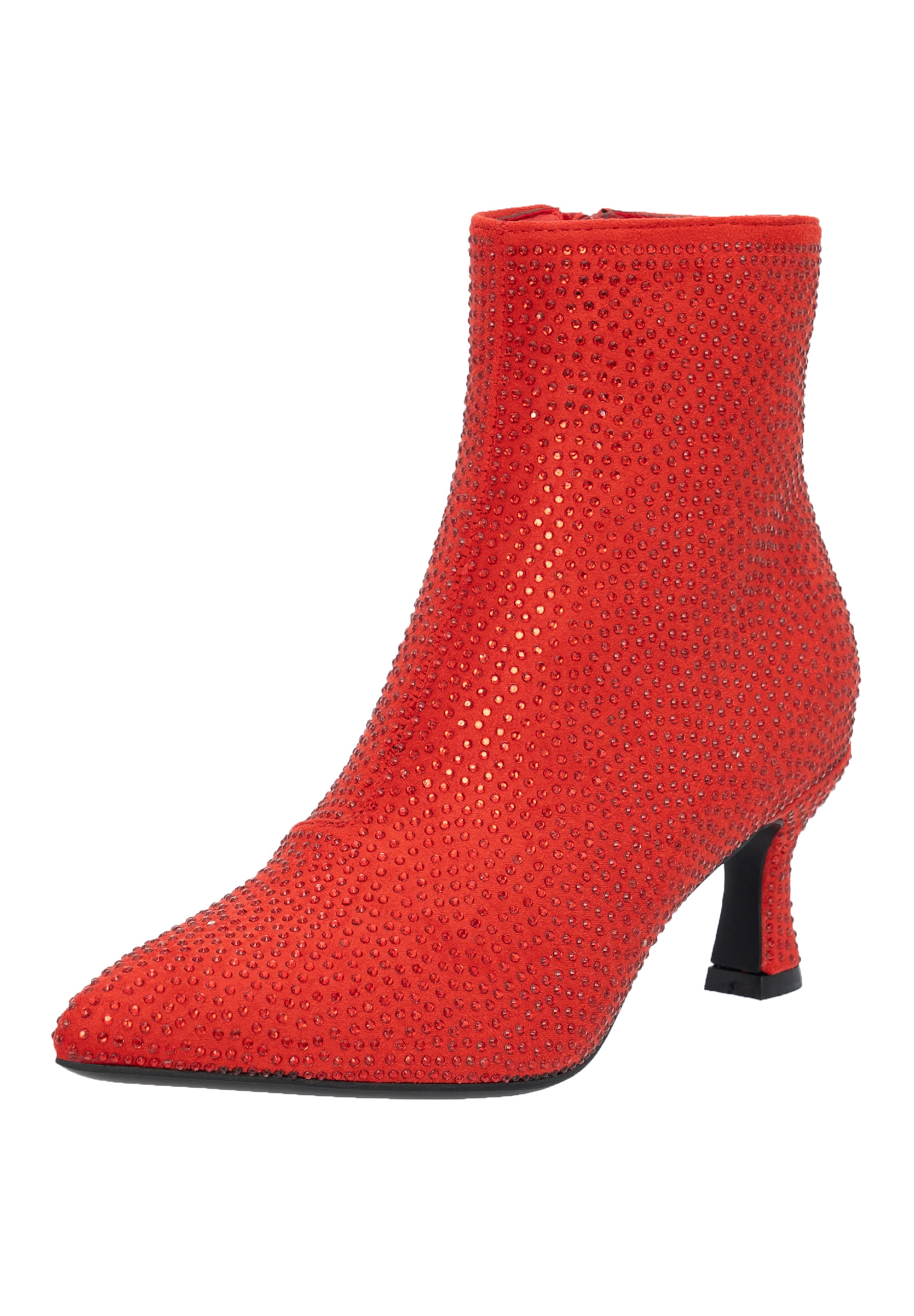 Salinyang Enkellaarsjes in Rood: voorkant