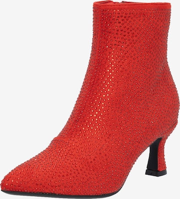 Salinyang Bootie in Red: front