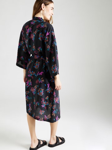 BeckSöndergaard Dressing Gown 'Ivoria' in Black