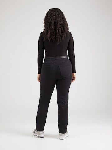 ONLY Carmakoma regular Jeans 'CARCRUZ' i sort