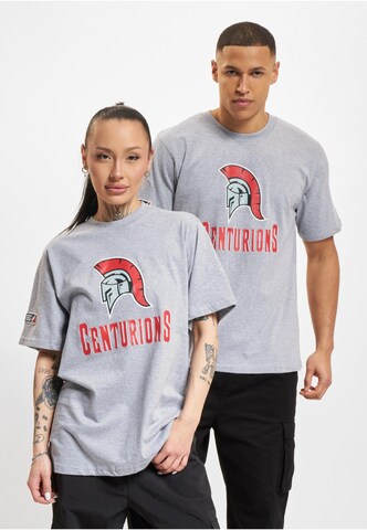 DEF T-Shirt 'DefShop x European League Of Football Cologne Centurions 2' in Grau: Vorderseite