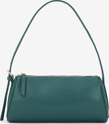Kazar Schultertasche in Grün: Vorderseite