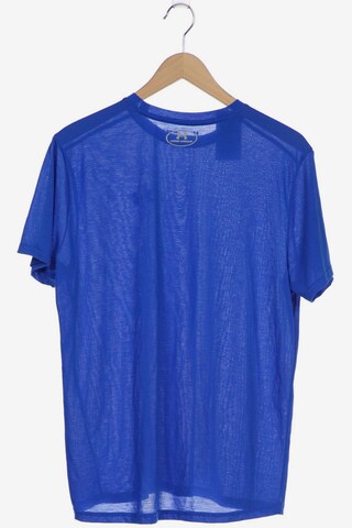 UNDER ARMOUR T-Shirt L in Blau