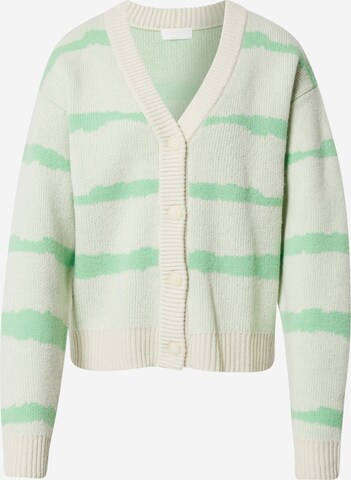 LeGer by Lena Gercke Knit Cardigan 'Floria' in Green: front