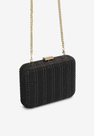 Kazar Clutch in Schwarz