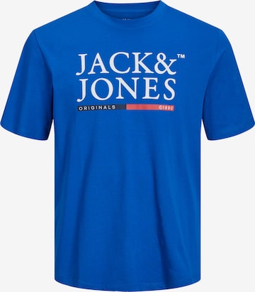 Jack & Jones Junior - Camiseta 'Cody' en azul: frente