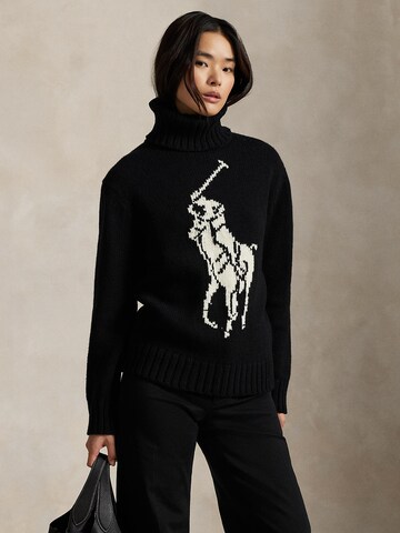 Polo Ralph LaurenPulover - crna boja: prednji dio