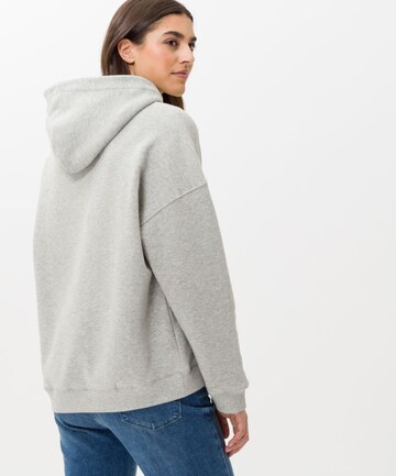 BRAX Sweatshirt 'Bena' in Grau: zadná strana