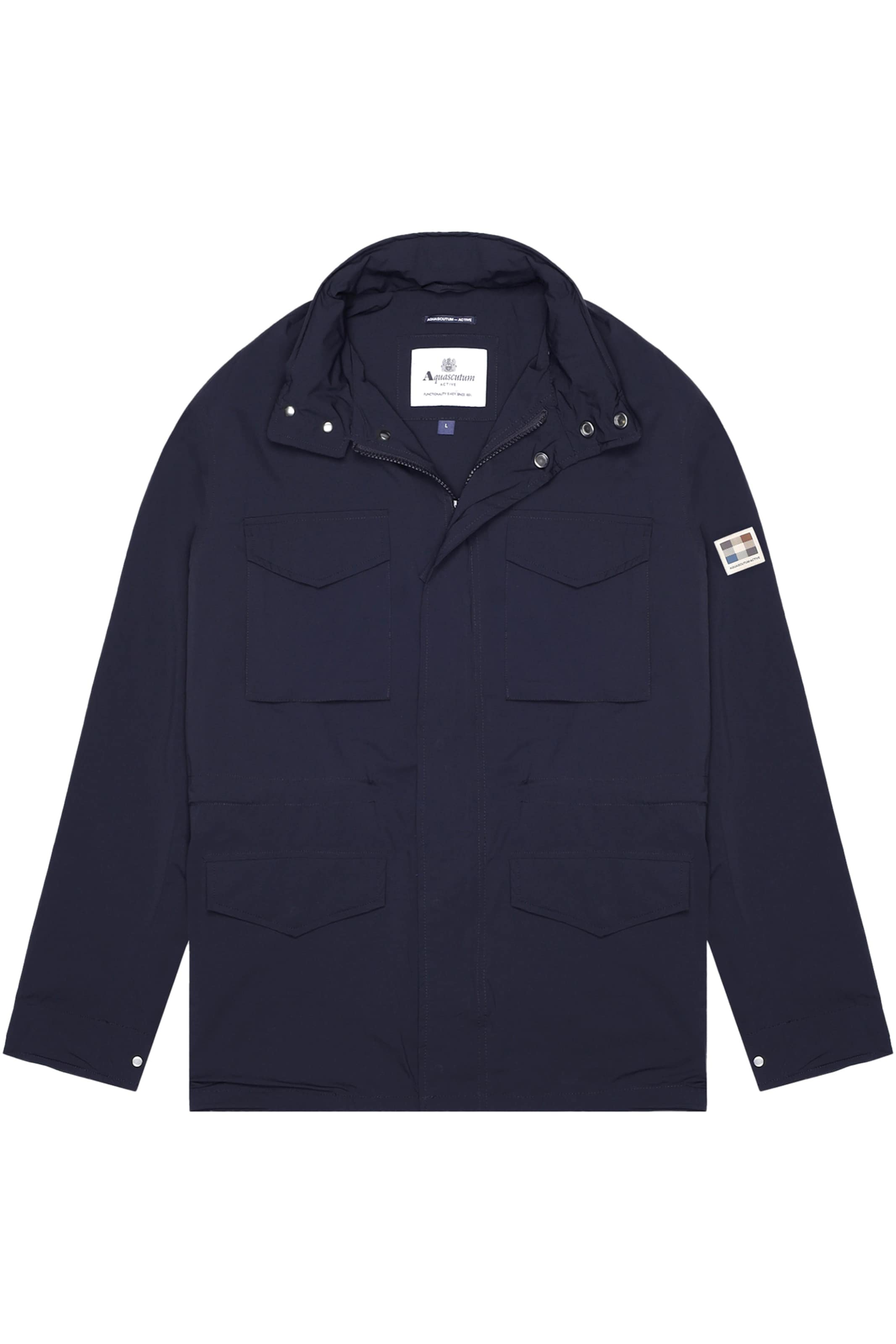 Aquascutum Active Between-Season Jacket in Blue: front