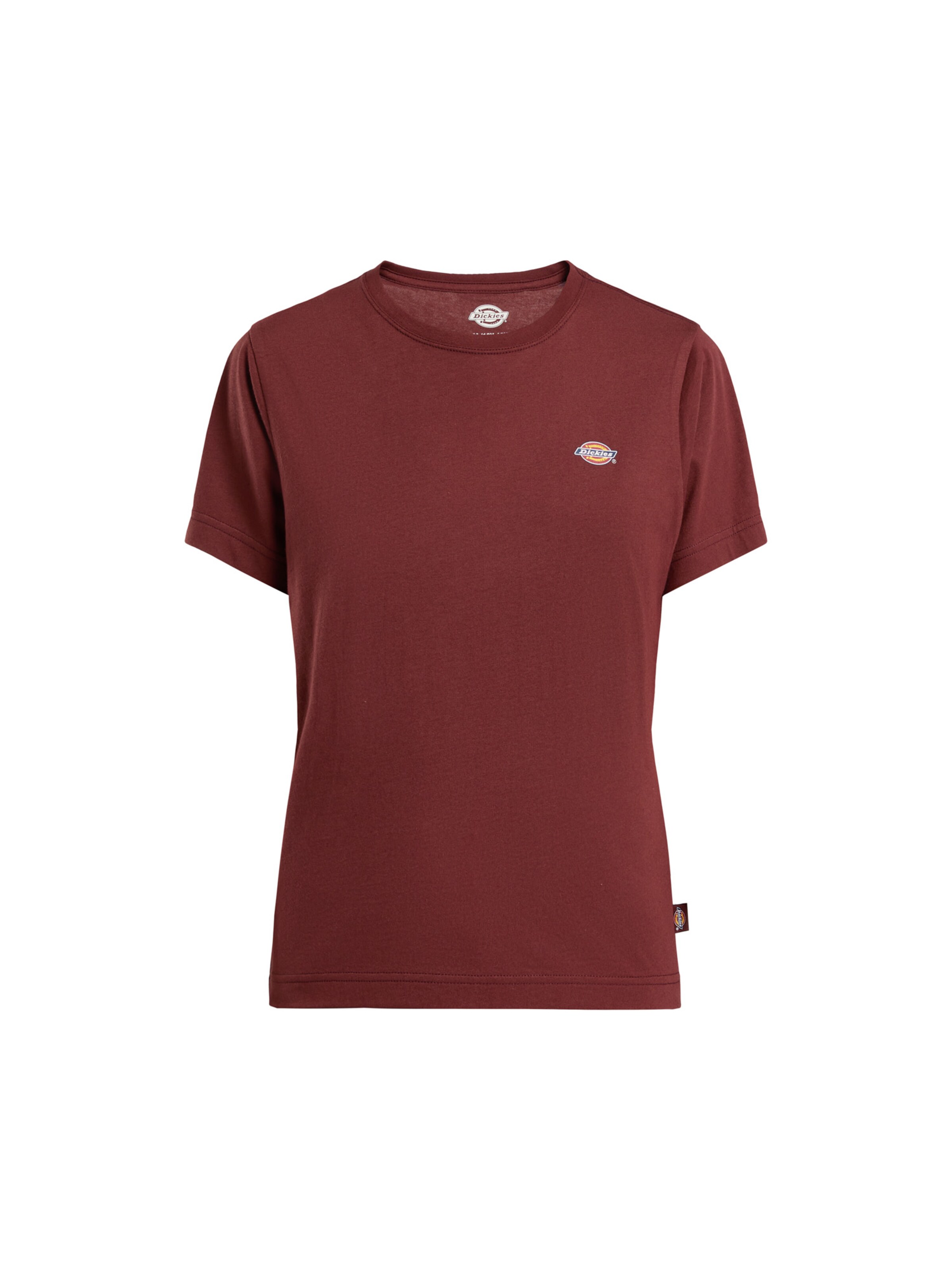 Maglietta 'Youth Mapleton' di DICKIES in rosso: frontale