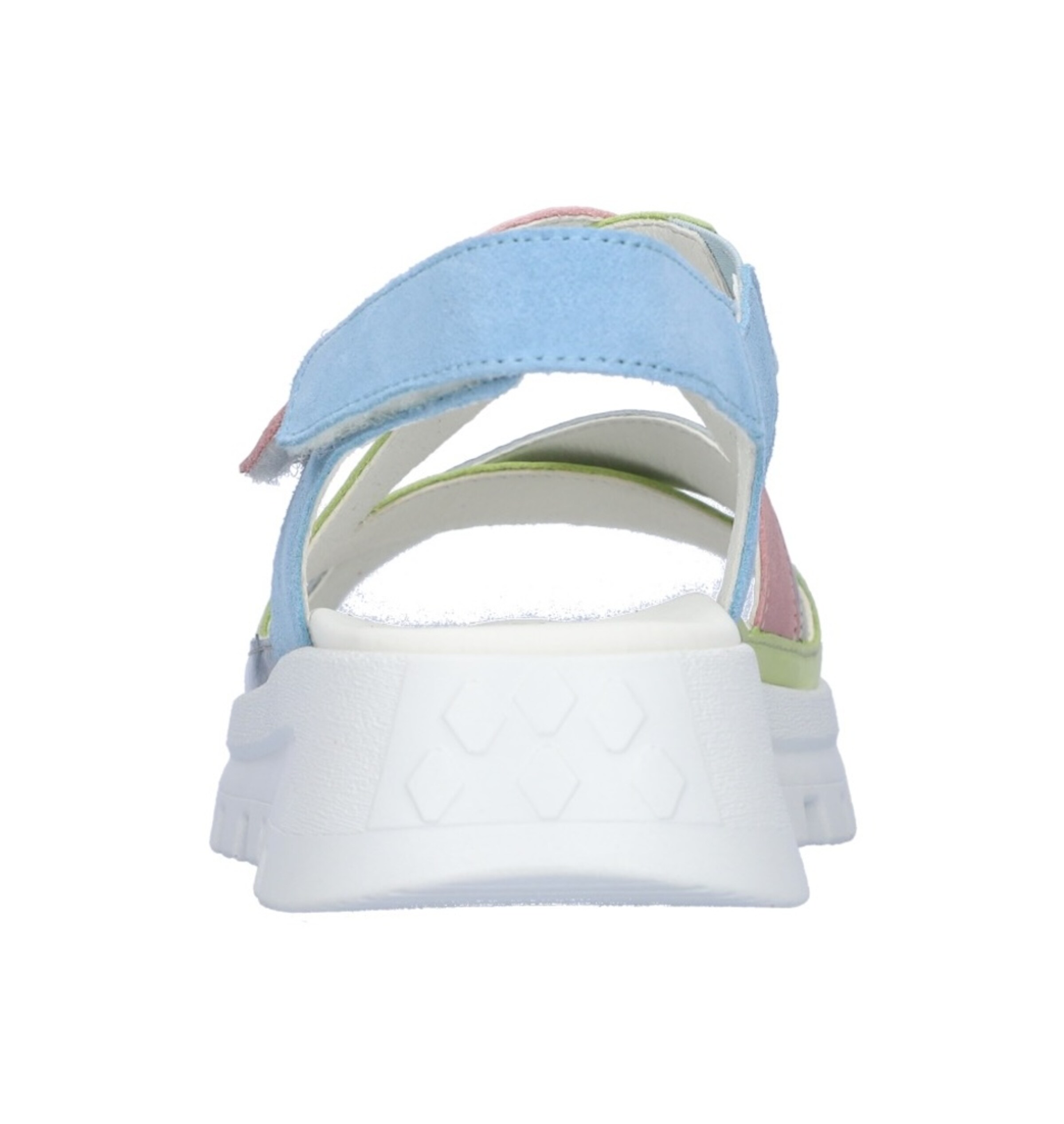 WALDLÄUFER Strap Sandals in Mixed colors