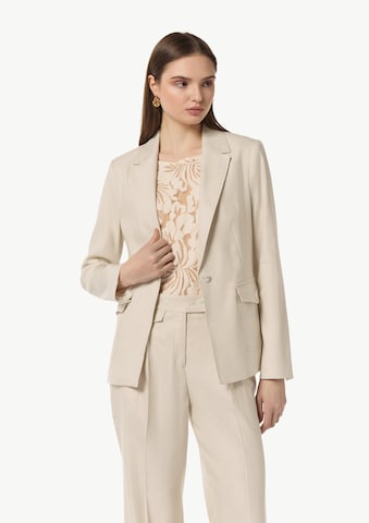 Blazer COMMA en beige : devant