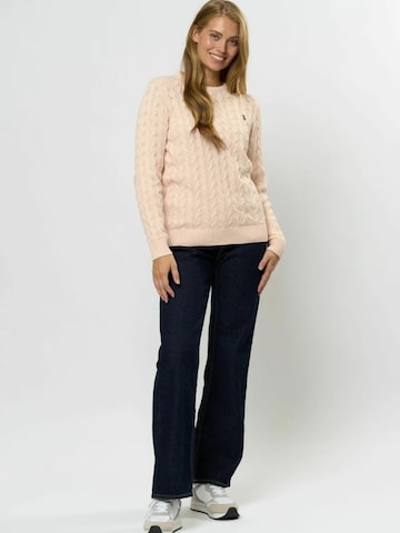 Pull-over 'Madeline' U.S. POLO ASSN. en rose