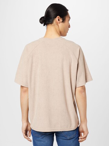Redefined Rebel T-Shirt 'Simon' in Beige