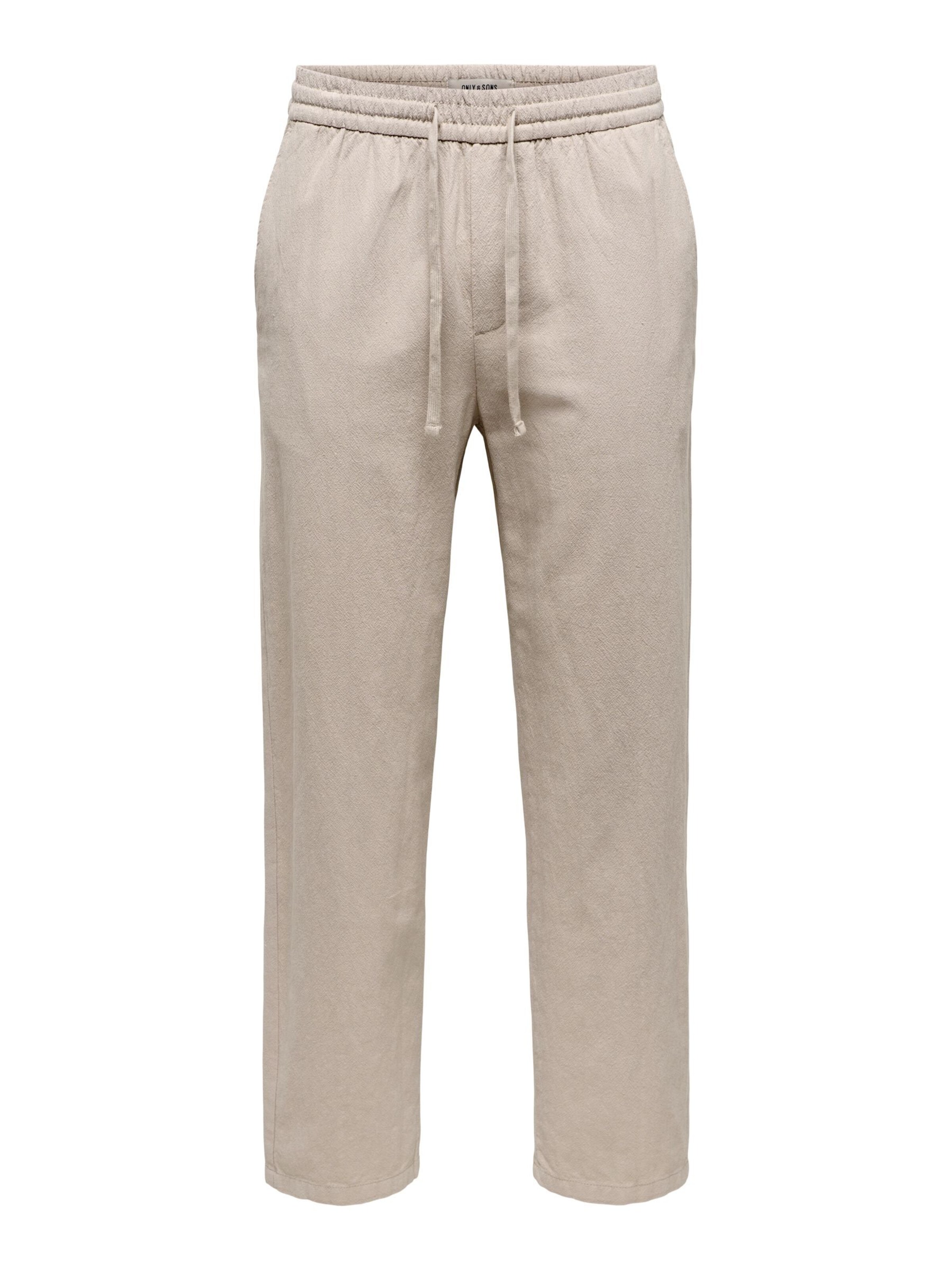 Only & Sons Bukser 'ONSSINUS' i beige, Produktvisning