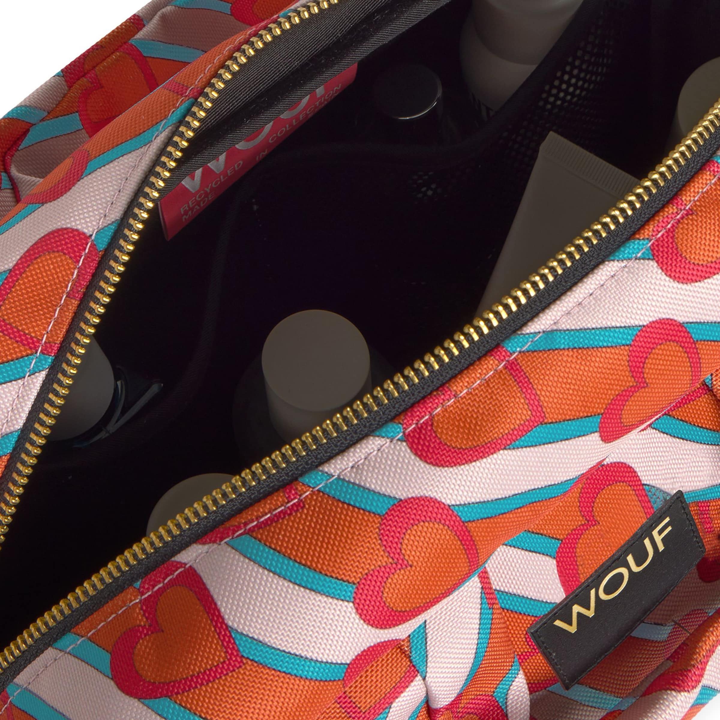 Trousses de toilette 'Daily' Wouf en orange