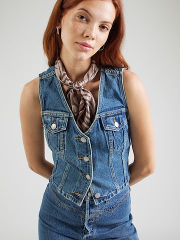 LEVI'S ® Bodywarmer 'BELLA' in Blauw: voorkant