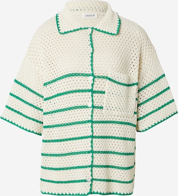 smėlio EDITED Marškinėliai 'Debbie': priekis