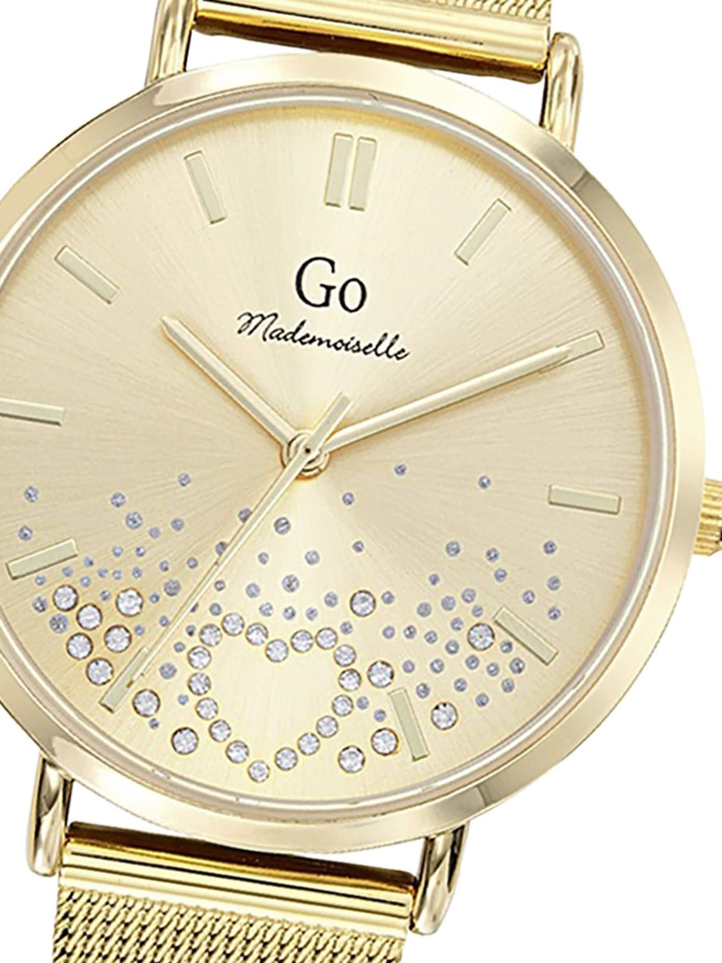 Orologio analogico di GO GirlOnly in oro