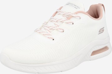 Sneaker bassa di SKECHERS in bianco: frontale