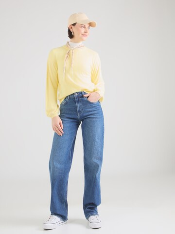 PIECES Πουλόβερ 'PCNAOMI' σε κίτρινο