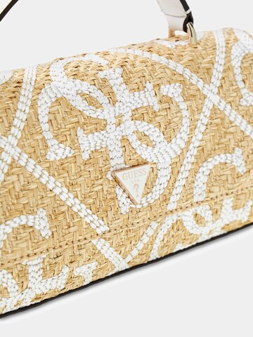 Sac à bandoulière 'Kirsten' GUESS en blanc