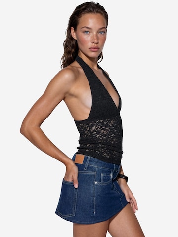 Haut 'Blusen' Busem en noir