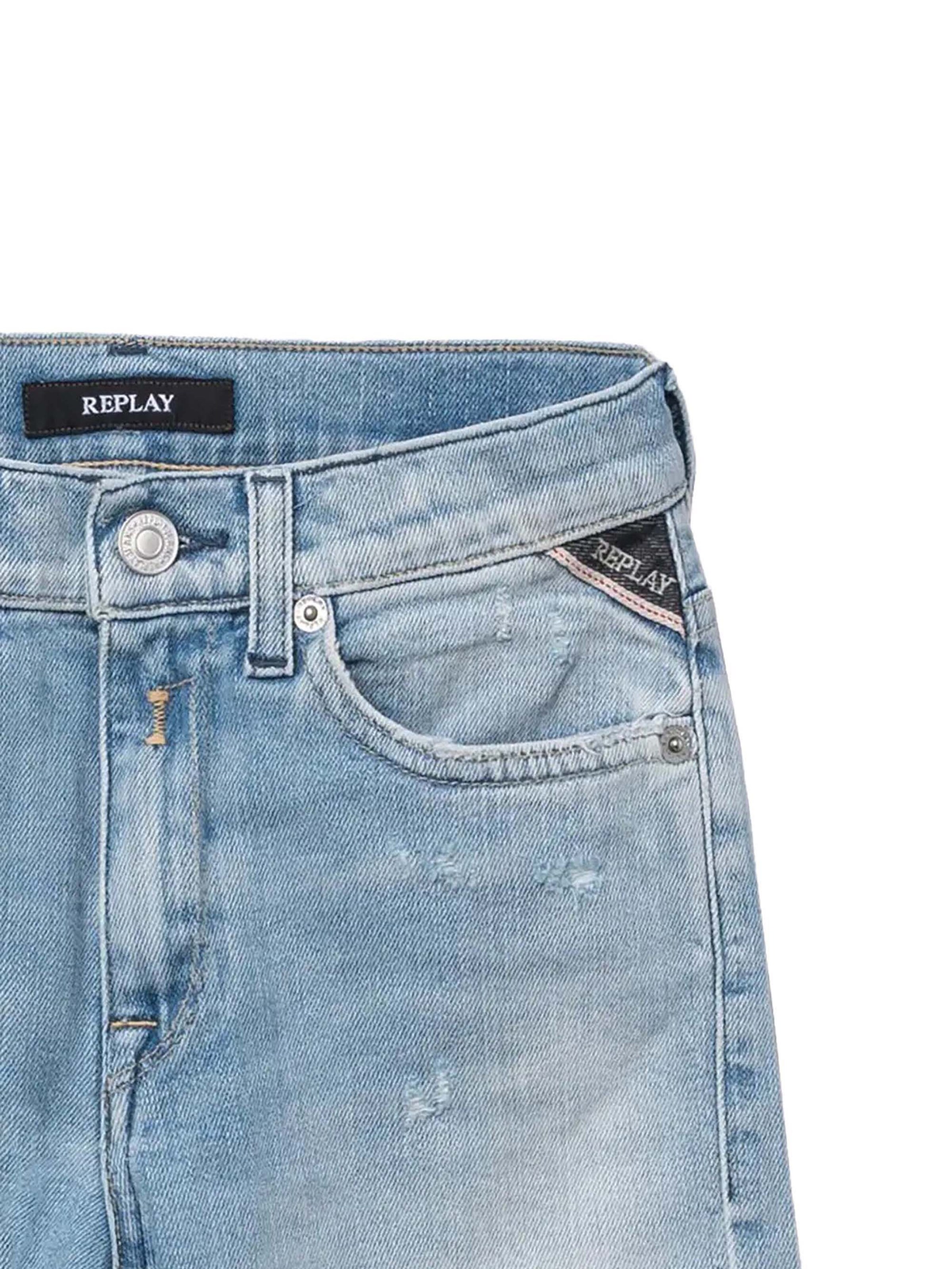 REPLAY & SONS Regular Jeans 'Gekow' in Blauw