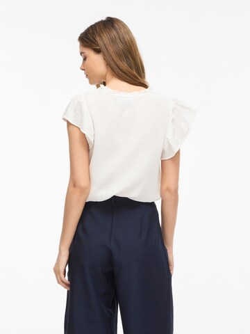 VILA Блузка 'VILania' в Белый