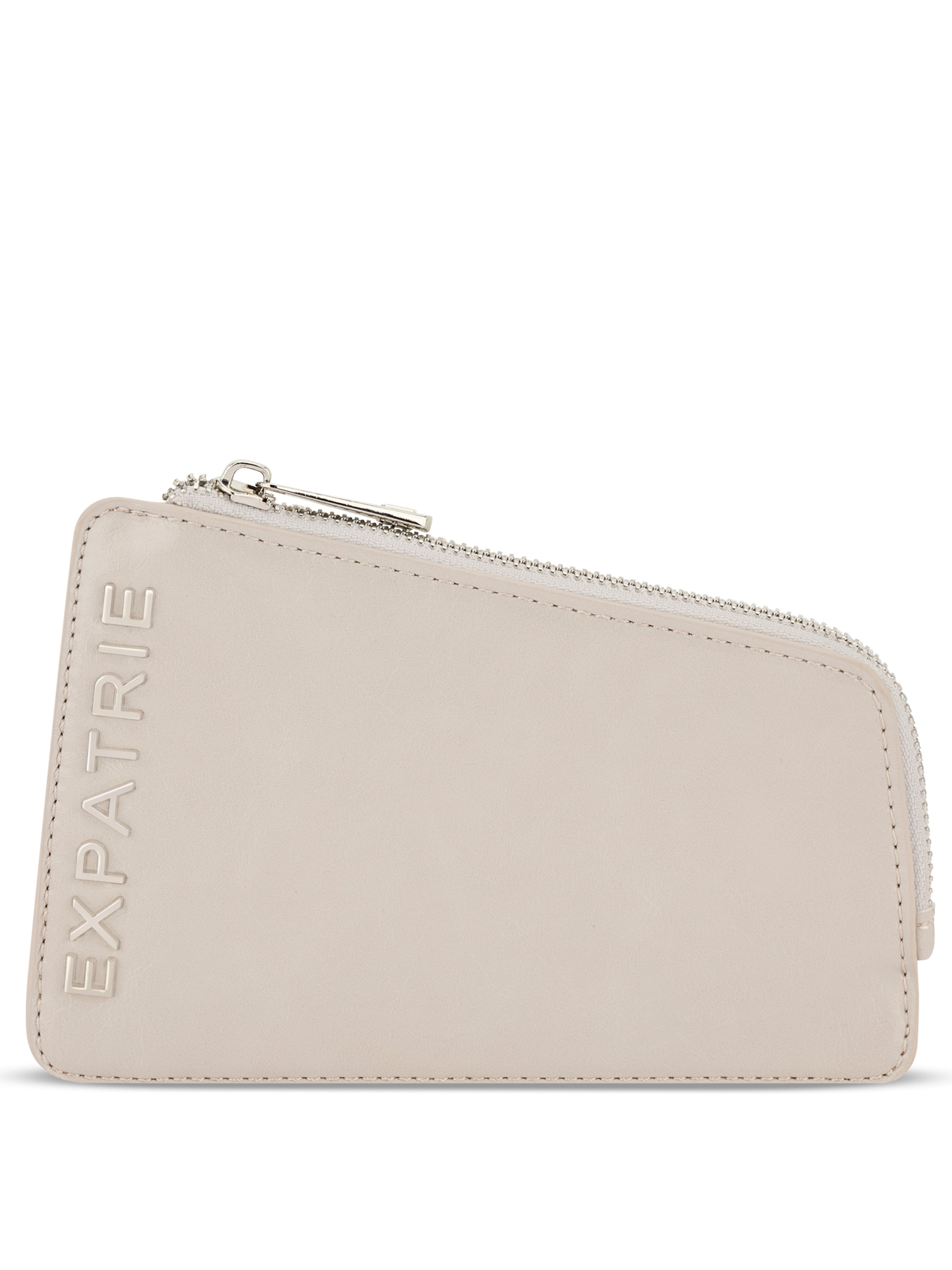 Expatrié Wallet 'Holly' in Beige: front