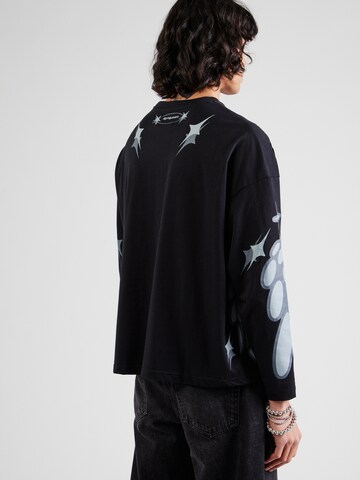 Low Lights Studios Shirt 'Dark Matter' in Zwart