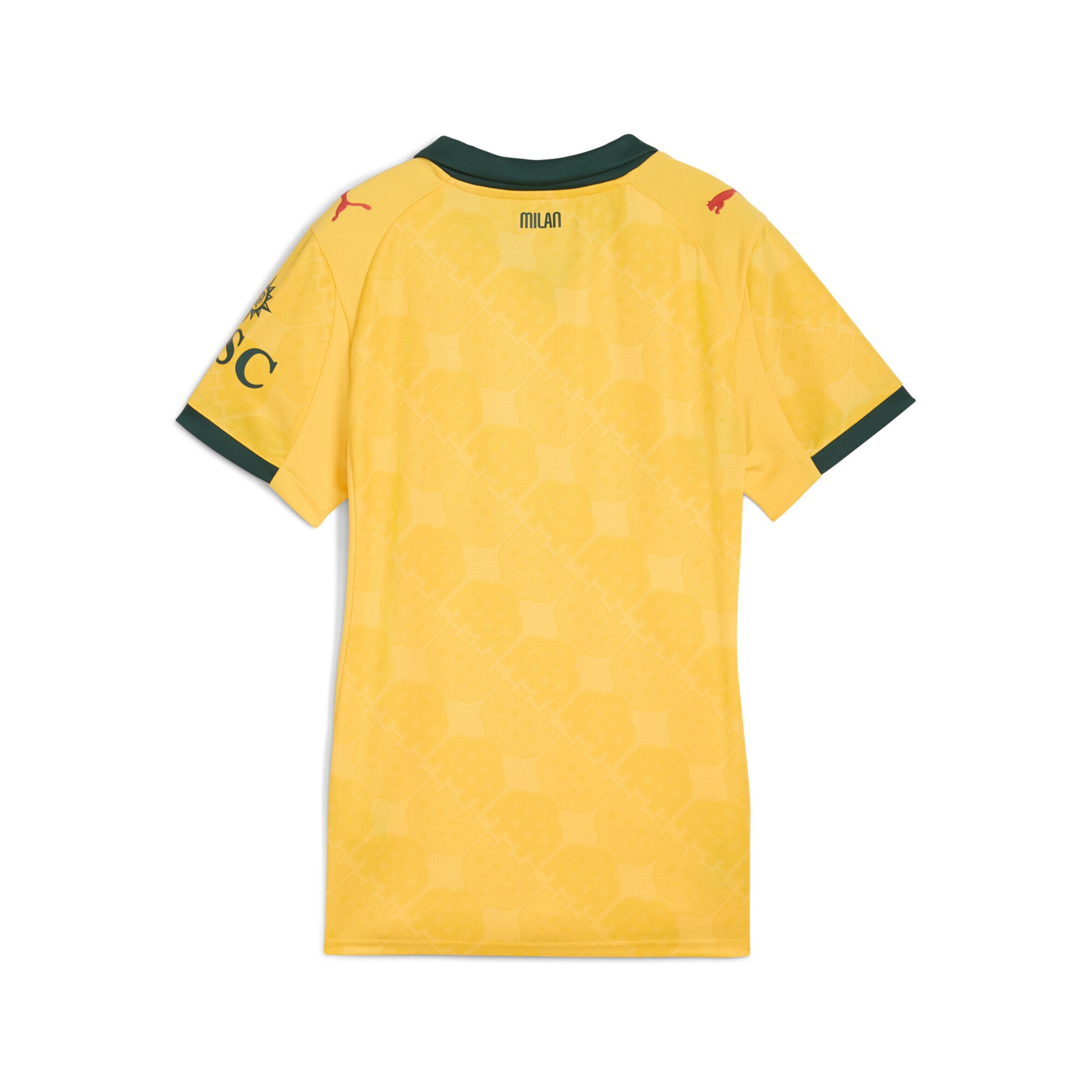 PUMA Tricot 'AC Mailand 25/26' in Geel