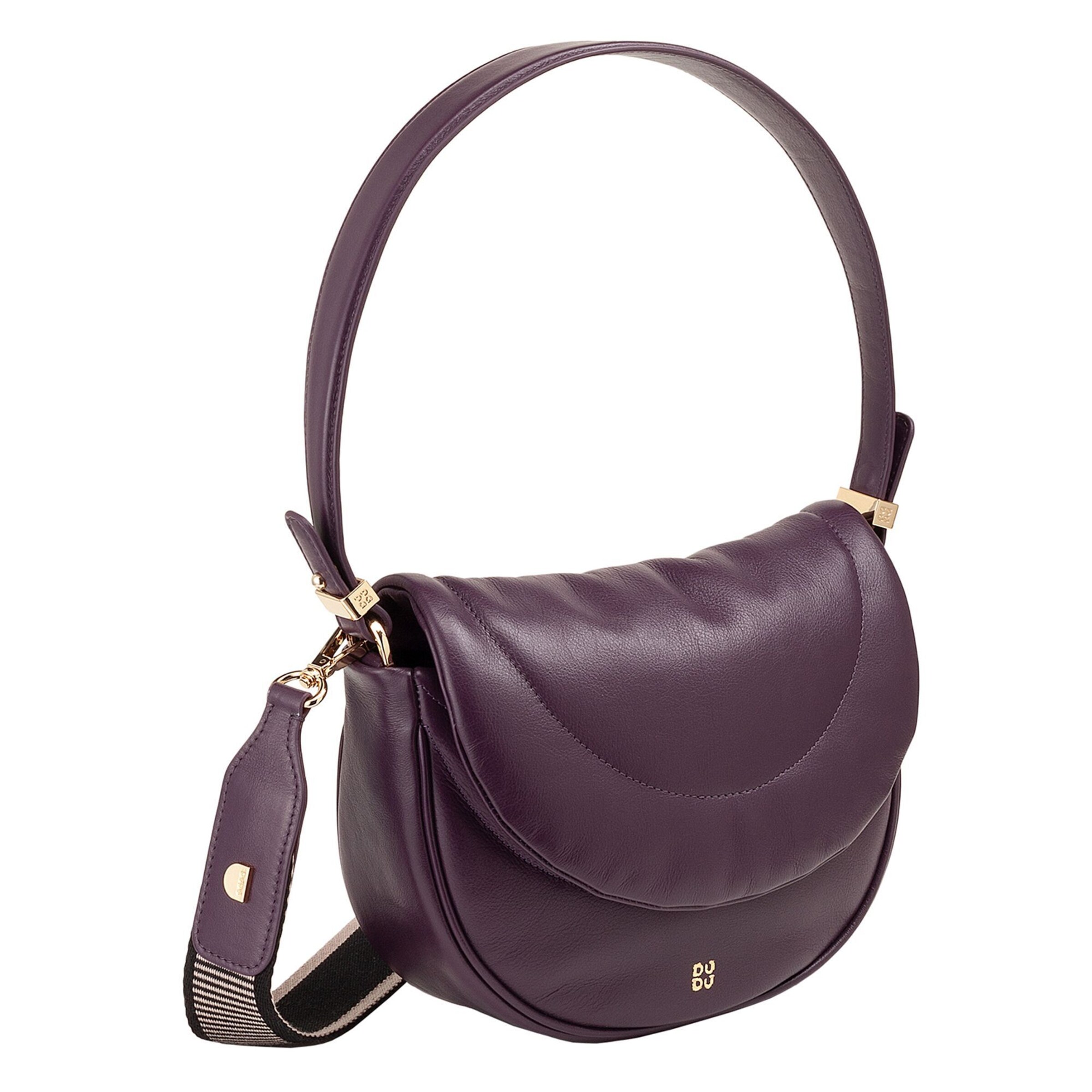 DuDu Shoulder bag 'Panarea' in Purple