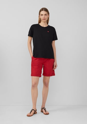 T-shirt s.Oliver en noir