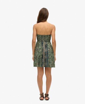 Robe d’été 'St Tropez' Superdry en vert