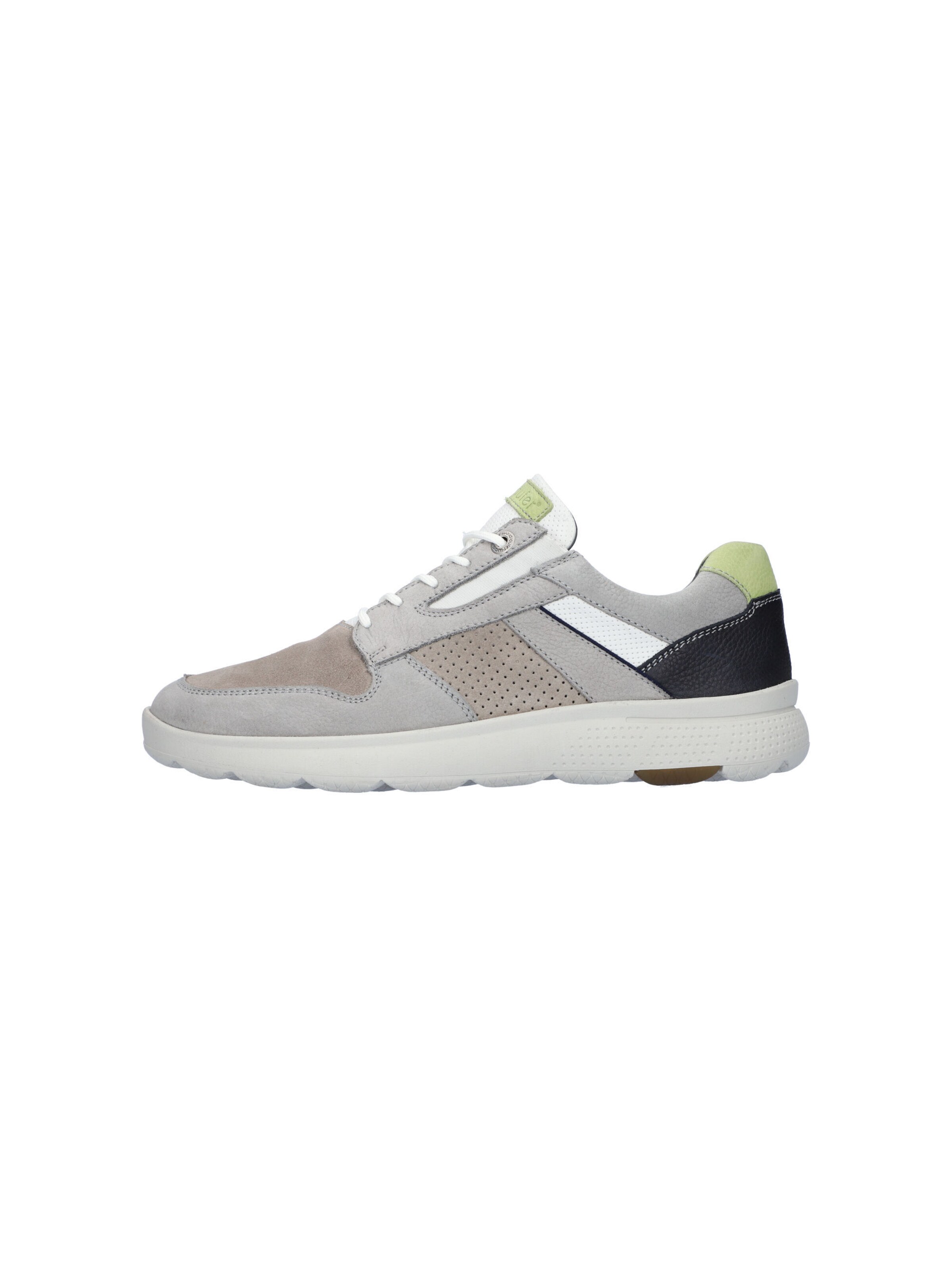 WALDLÄUFER Athletic lace-up shoe 'Heiko' in Grey