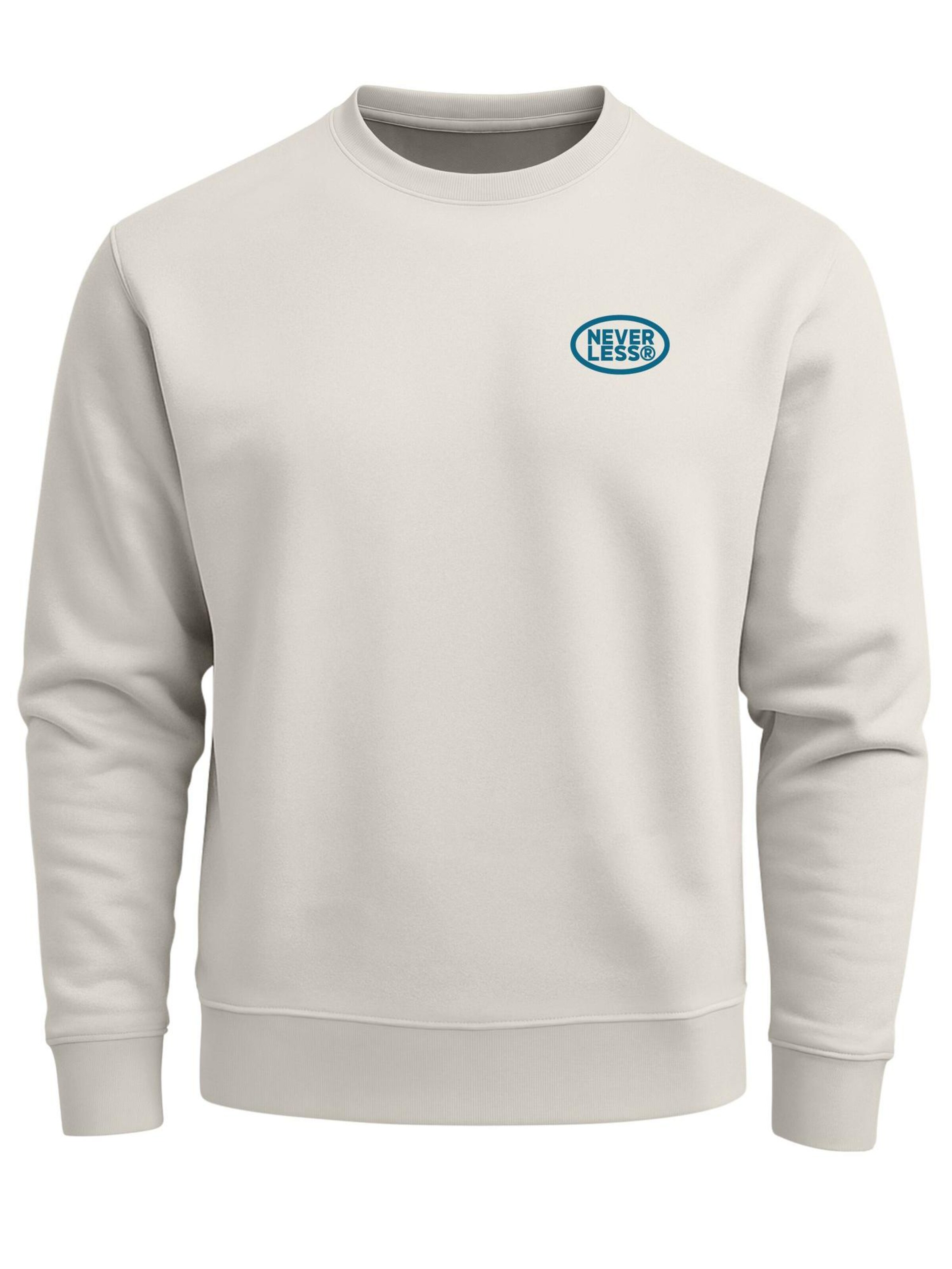 Neverless Sweatshirt 'Yosemite Park'‌‌‌‌ in Beige: Vorderseite